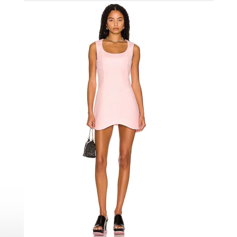 SANDY LIANG Cloud Dress in Pink